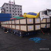 Nouveau conteneur à plateau plat 20 pieds 40 pieds 40High Cube 45HQ en vente depuis la Chine
