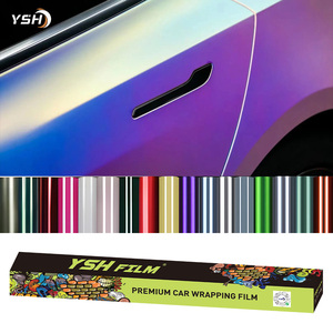 Envoltura automotriz de cuerpo completo resistente a los rayos UV mate, autocurativa pegatina de color para mascotas, rollo de cambio de Color antiarañazos de vinilo - Product Image 5