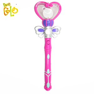 Hình trái tim dẫn phát sáng Wands Hồng nhấp nháy ánh sáng gậy cho các sự kiện và các bên Đảng ủng hộ - Product Image 2