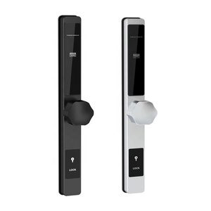 TTlock Broken Bridge Aluminium Wasserdichtes Smart Fingerprint Türschloss für Schiebetür und Schwingt ür - Product Image 3