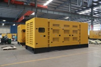 Générateur conteneurisé haute performance 160 kW 200 kVA pour l'alimentation primaire des hôpitaux