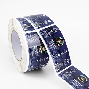 Impresión de Etiquetas para Suplementos de Salud, Material Adhesivo de Papel Sintético Resistente al Agua y al Aceite para Botellas de Medicamentos, Personalizado - Product Image 5