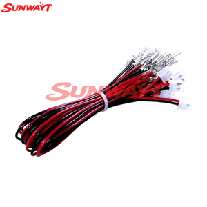 โรงงานขายส่ง สายไฟแบบกดปุ่ม 2 ขา ขนาด 2.8 มม./4.8 มม. สำหรับเครื่องเกมอาร์เคด - Product Image 5