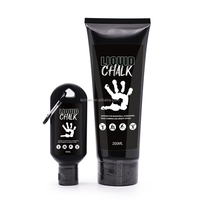 Craie liquide noire personnalisable 50ml 100ml 200ml 250ml pour la gym, le sport, l'haltérophilie et la pole dance, pour une meilleure adhérence des mains, en vrac