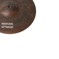 10"Splash Handmade Professional Cymbals for Drum Set on Hot Sale