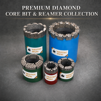 Foret diamanté à usage sec et humide, haute efficacité, pour le perçage du béton, de la céramique, du marbre et du granit, accessoires de perçage