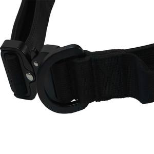 Collier pour chien robuste personnalisable, en nylon avec doublure rembourrée douce et quincaillerie en alliage d'aluminium, durable et léger pour les grands chiens - Product Image 3