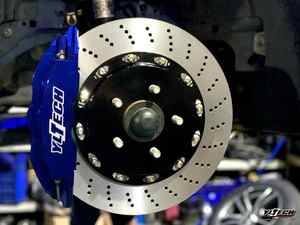 Kit de pinza de freno de 6 pistones forjados Yltech de alto rendimiento Nuevo sistema de freno de disco de dos piezas automático por 1 año de garantía - Product Image 3