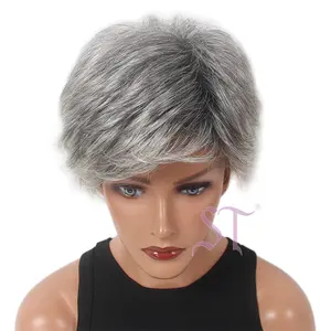 Hot sale 130% Short Synthetic for Women Wigs