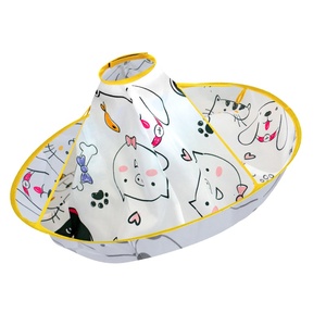 Capa de Corte de Pelo para Niños, Tela Impermeable para Adultos, Niños, Bebés, Uso en Salón de Peluquería - Product Image 1