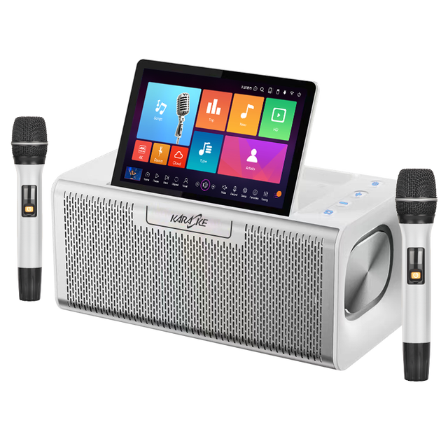 Professional All-in-One Android Karaoke System with Wireless Touch Screen Sound & Song Jukebox Audio Sound Equipment