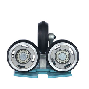 HNL70 Patins de guidage à rouleaux fixes 90-4/6/7 140/160-1 Accessoires d'ascenseur Roulement en acier Design moderne et simple - Product Image 1