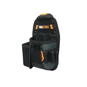 TOOL STACK Oxford Zippered Carpenter Pouch Work Bag Heavy Duty Hvac Plumber Construction Electrician Tool Bag - Product Image 1