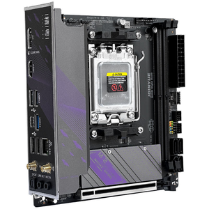 เมนบอร์ด JGINYUE B650i Night Demon ITX Mini DDR5 สำหรับคอมพิวเตอร์ AM5 รองรับซีพียูซีรีส์ 7000 เมนบอร์ด JGINYUE B650i Night Demon - Product Image 3