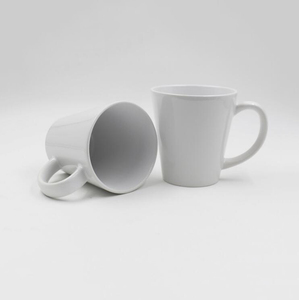 Tazza in Ceramica Bianca a Cono da 12oz per Sublimazione, Mug Vuoto per Natale/Capodanno/Affari - Product Image 6