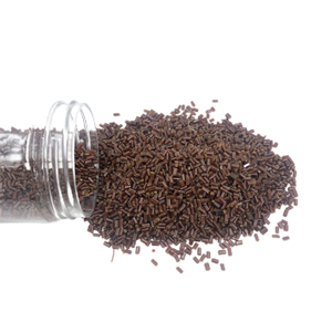 Niềm tin sản xuất hiệu suất ổn định màu phân tán tốt thân thiện với môi chai mỹ phẩm vật nuôi màu nâu <span class=keywords><strong>masterbatch</strong></span> - Product Image 5