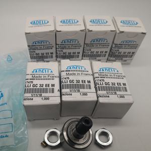 ตลับลูกปืนเม็ดกลมแทรคของนาเดลลา GC10 GC10EEM GC11EEM <span class=keywords><strong>GC11</strong></span> GC12 GC12EEM รางลูกกลิ้ง - Product Image 3