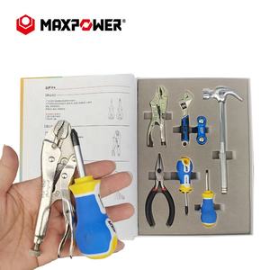 أطفال صغار 9 طقم أدوات إصلاح حقيقية تناسب أدوات صيانة الأطفال للحديقة - Product Image 4