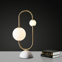 Lampe de bureau moderne noire luxe chevet hôtel salon lampe chambre décorative nordique moderne bureau lampe de table