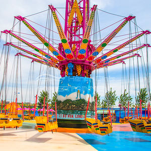 Parco a tema attrezzatura emozionante grande altalena volante parco divertimenti giostre caduta libera - Product Image 4