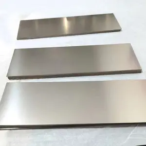 GR2 GR5 GR7 GR9 6mm Thick Titanium Plate Titanium Price Per Kg For Sale