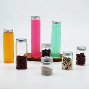 ขวดแก้วขนาดเล็ก20มล. พร้อมฝาเกลียวโลหะ,ขวดเล็กใสฝาปิดอะลูมิเนียมปิดผนึกเก็บลูกปัดเครื่องประดับ - Product Image 3