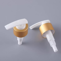 À la mode Blanc PP En Plastique 24mm 28mm Tourelle Bec Bouchons De Distribution Pulvérisateur De Pompe Industrielle pour Lotion Pompe Bouteille Couvercles Fermetures