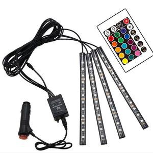 Bộ đèn LED dưới gầm xe/Đèn nền/Đèn trang trí xe hơi - Bộ đèn LED dưới gầm xe kèm bộ sạc ô tô - Product Image 4