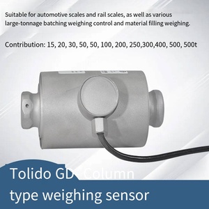 Celdas de Carga de Columna Veidt para Básculas de Camiones Toledo GD-15t, GD-20t, GD-30t, GD-50t, Sensor de Alta Precisión con Error Combinado de 0.0 - Product Image 4