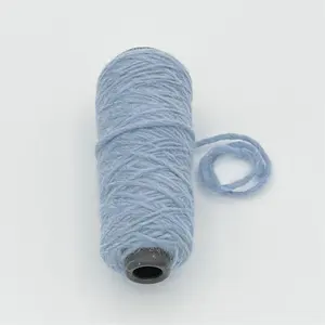Offre Spéciale fil de fantaisie à tricoter machine 1/1/3 nm 50% laine 50% acrylique fil mélangé laine épaisse fil à roder