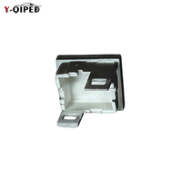 Tapa del Botón del Modo Automático del Alternador del Asiento Calefactado con Control de Clima del Tablero Central para BMW X5 X6 X7 G05 G06 G07 OE 61319461141