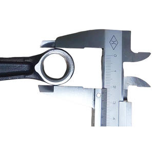 Bielle de vilebrequin pour moto CG250 ZS250, compatible avec Honda CG250 250cc, avec roulements à aiguilles. - Product Image 4