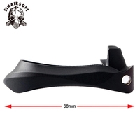 Adaptateur de base de poignée Magwell en alliage d'aluminium B050 pour G17&34 Gen5, ajustement tactique de précision, rechargement amélioré, accessoire léger