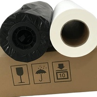 Rouleau de papier de sublimation à séchage instantané 24 pouces * 50 m, noyau de 2 pouces, pour Epson F500 F570, fourni par l'usine