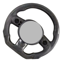 Volant sport personnalisable en fibre de carbone et cuir pour BMW Mini R56 F55 F56 R50 F57 R57 R55 Cooper S