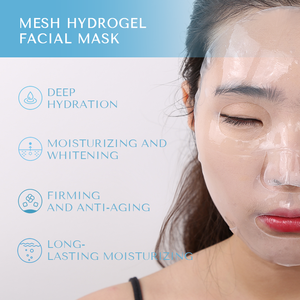 Venta al por mayor coreano cuidado <span class=keywords><strong>de</strong></span> la piel máscara facial hidratante blanqueamiento <span class=keywords><strong>hidrogel</strong></span> hoja máscara facial Gel - Product Image 3