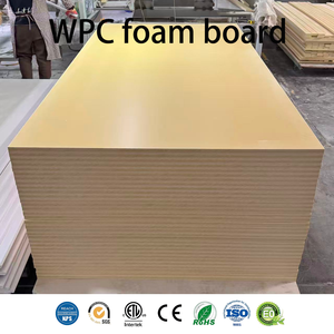 Fournisseur direct d'usine, plaque WPC 1220*2440, matériaux composites en bois pour extérieur, prix - Product Image 1
