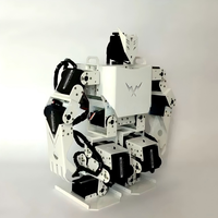 Robot Humanoide Bípedo de 17 Grados de Libertad con Cinco Dedos / Plataforma de Robot Educativo / X-MEN-II