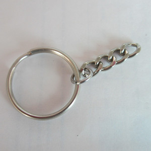 Llavero de Metal de 25 mm con Cadena al <span class=keywords><strong>por</strong></span> Mayor, <span class=keywords><strong>Precio</strong></span> al <span class=keywords><strong>por</strong></span> Mayor para Llavero Dividido con Cadena - Product Image 5