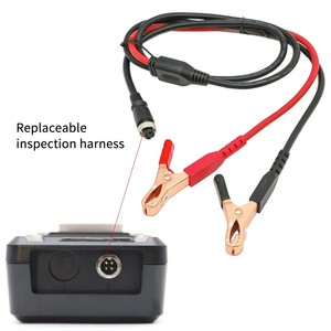 Testeur professionnel de batterie automobile BST-800 avec imprimante pour systèmes de démarrage et de charge 6V 12V 24V, testeur de charge 100-2000 CCA - Product Image 3