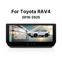 Autoradio Android Youducar 12,3 pouces QLED avec lecteur DVD et navigation pour Toyota RAV4 XA50 2019-2025, Android 13, CarPlay