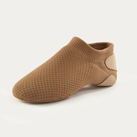 Chaussures de danse pour femmes BX80, fabrication directe, semelle souple en tricot, chaussures d'entraînement pour enseignants, pour la danse classique et le jazz