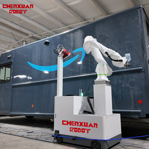 Système de <span class=keywords><strong>robot</strong></span> de peinture au pistolet pour véhicules et pièces automobiles avec installation facile - Product Image 4