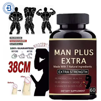 Capsules dures Man Vitality Plus pour l'amélioration des performances chez l'adulte, vente directe usine OEM/ODM