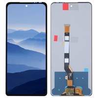 Écran LCD de téléphone portable pour Infinix Hot 40, écran tactile LCD pour Infinix Hot 40 X6836, pièces de rechange pour écran LCD, réparation