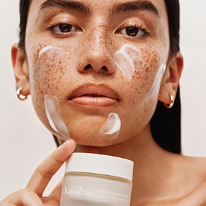 Crema Reparadora de Barrera Cutánea Antiarrugas OEM/ODM, con Avena Coloidal, Ceramida, Algas, Hidragel, Vegana, Cruelty Free, para Todo Tipo de Piel - Product Image 6