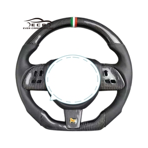 Volant en fibre de carbone Ever-Carbon Racing ECR Hotsell au <span class=keywords><strong>prix</strong></span> d'usine pour <span class=keywords><strong>Jaguar</strong></span> <span class=keywords><strong>XF</strong></span> - Product Image 1