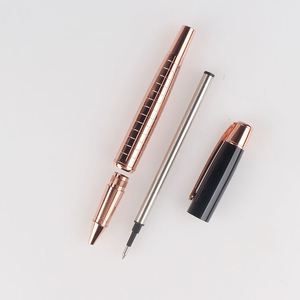 Professional Engraving Handwriting Luxury Metal Ballpoint <b>Pen</b> With Rose <b>Gold</b> Custom Logo - Product Image 6