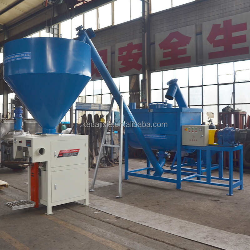 Industrial 200 3000L Horizontal Ribbon Mixer