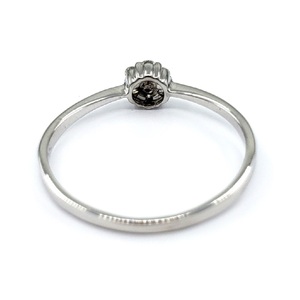 KOK Chine Usine Vente en Gros Expédition Rapide Or Massif 18K Diamant Véritable Bijoux Fins Fiançailles Mariage Fête Anniversaire Cluster - Product Image 3